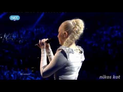 I Feed You My Love - Margaret Berger(Norway)_Eurovision 2013