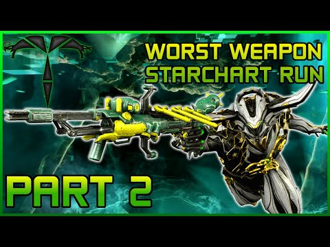 Warframe - Can You Beat The Starchart With Only The Stug? [Part 2]