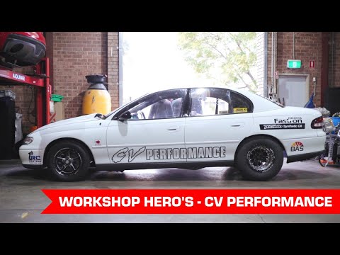 Workshop Hero's - CV Performance