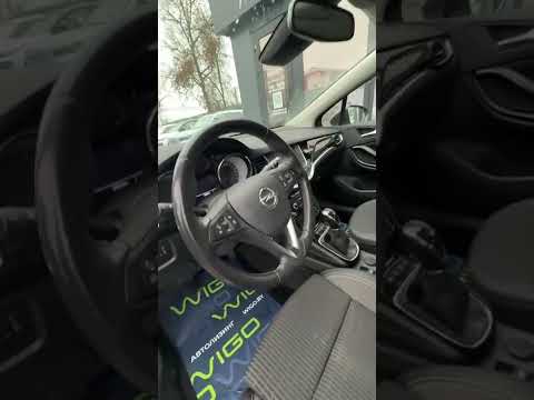 фото opel astra k рестайлинг 0