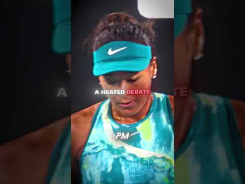 Her Opponent Wasn’t a Fan of Her Hyping Herself Up😒🎾