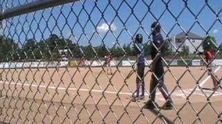 preview picture of video 'TYLER LEON 2010 LAKE VILLA VIPERS 12U TRAVEL LITTLE LEAGUE BASEBALL HOME RUN  7/2009'