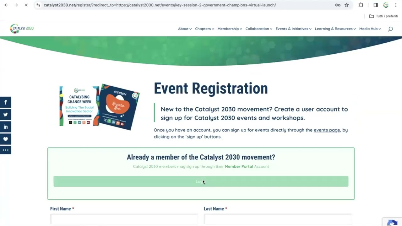 Catalysing Change Week 2024 -  Register Now