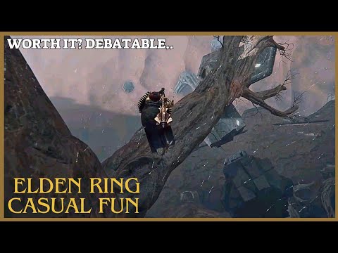Elden Ring casual fun, pointless edition - I finally got down