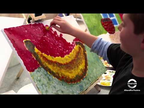 Ovation Stands For The Arts