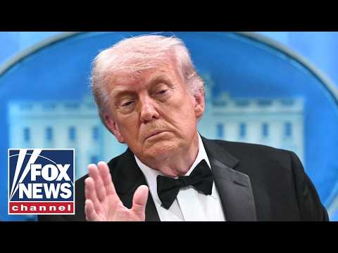 WATCH: President Trump speaks after emergency evacuation at WH Correspondents' Dinner
