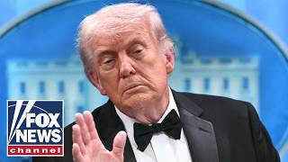 WATCH: President Trump speaks after emergency evacuation at WH Correspondents' Dinner