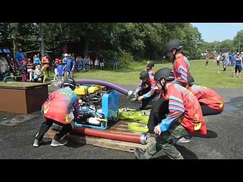 SDH Pržno 4.6.2017 starší A, Ostravice