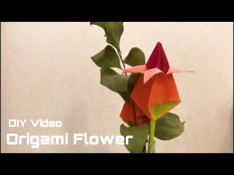 ?How Can You Make Origami Flower
