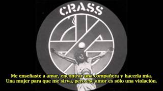 Crass I Know There Is Love (subtitulado español)