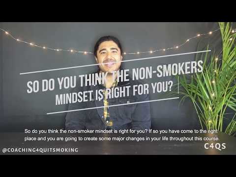 Coaching 4 Quit Smoking: The Non-Smokers Mindset