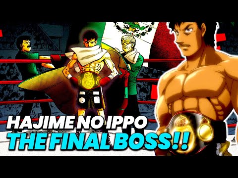 Ricardo Martinez Anatomy Explained | The Invincible Monster | Hajime no Ippo Analysis