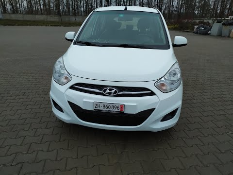 Hyundai i10 - коротко о главном