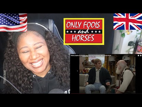 American Reacts To: Only Fools & Horses | Rodney Applies for his own job.