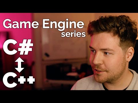 Calling C++ from C# // Game Engine series
