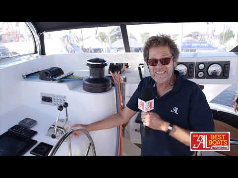 2017 Xquisite X5 catamaran sailboat review