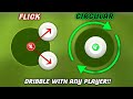 Learn This Technique To Dribble With Any Player || eFootball 2024 Mobile