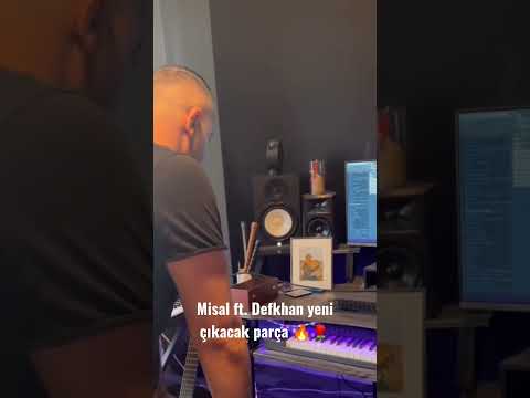 Misal(Resul Aydemir) ft. Defkhan yeni çıkacak parça 🔥🌹#misal #resulaydemir #defkhan #keşfet #shorts