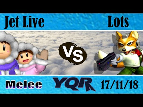Jet Live (ICs) vs. Lots (Fox) - Losers Finals - YQR#9 Melee