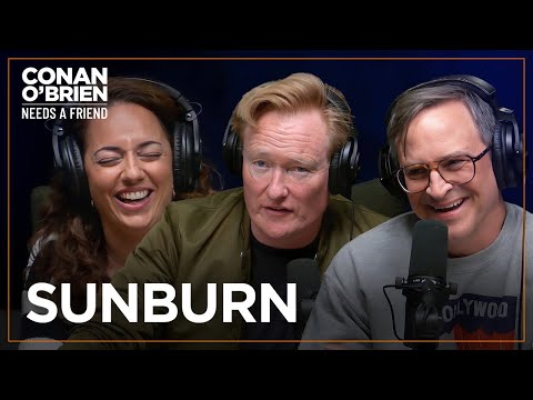 Conan Got Sunburned In New York City | Conan O'Brien Needs A Friend