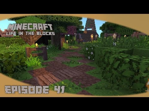 Life in the Blocks S02E41 - Erschließung des Ostens ✦ Let's Play Minecraft
