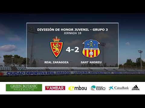 REAL ZARAGOZA DHJ - SANT ANDREU