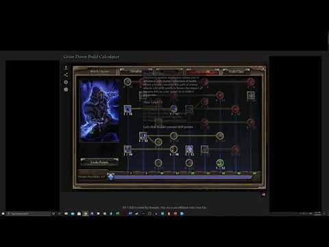 Grim Dawn Class Examination: Witch Hunter