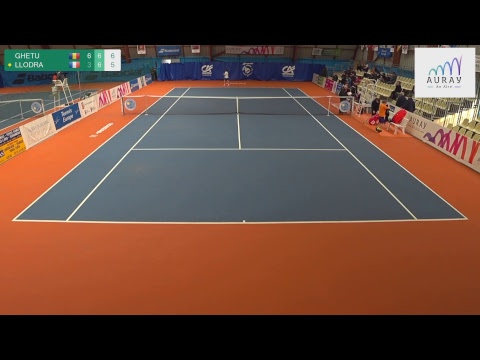 GHETU Gabriel (ROU) VS LLODRA Teo (FRA) - Court Javier Sanchez