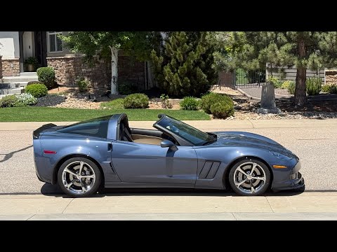 Thumbnail for Stock 2011 Corvette (c6) Grand Sport NPP cold start by Corvet, Corvett