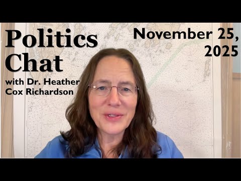 Politics Chat, November 25, 2025