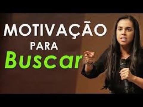 Camila Barros - Receba motivação para buscar (MENSAGEM COMPLETA)
