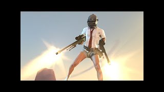 【PUBG Mobile】PUBG Animation - Hacker vs Hacker [SFM]