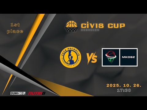 Zaza Pachulia BA - Hungary U14