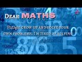 Maths Motivation 0987 Mukesh Status