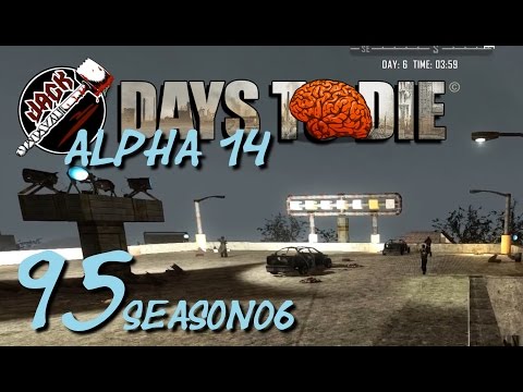 Hirnsturz-Bande - PVP 4.0?! [S07 E95] [Gameplay German Deutsch] [7 Days To Die A14]