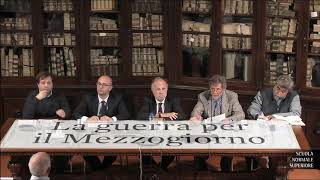 A proposito del volume "La guerra per il Mezzogiorno..." - 16 ottobre 2019