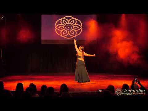 Orientalísimo Weekend Barcelona 2018 - Salima  Flamenco Oriental