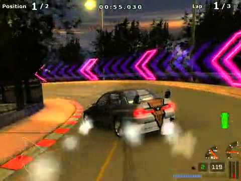 LA Street Racing Gameplay - Old But Gold
