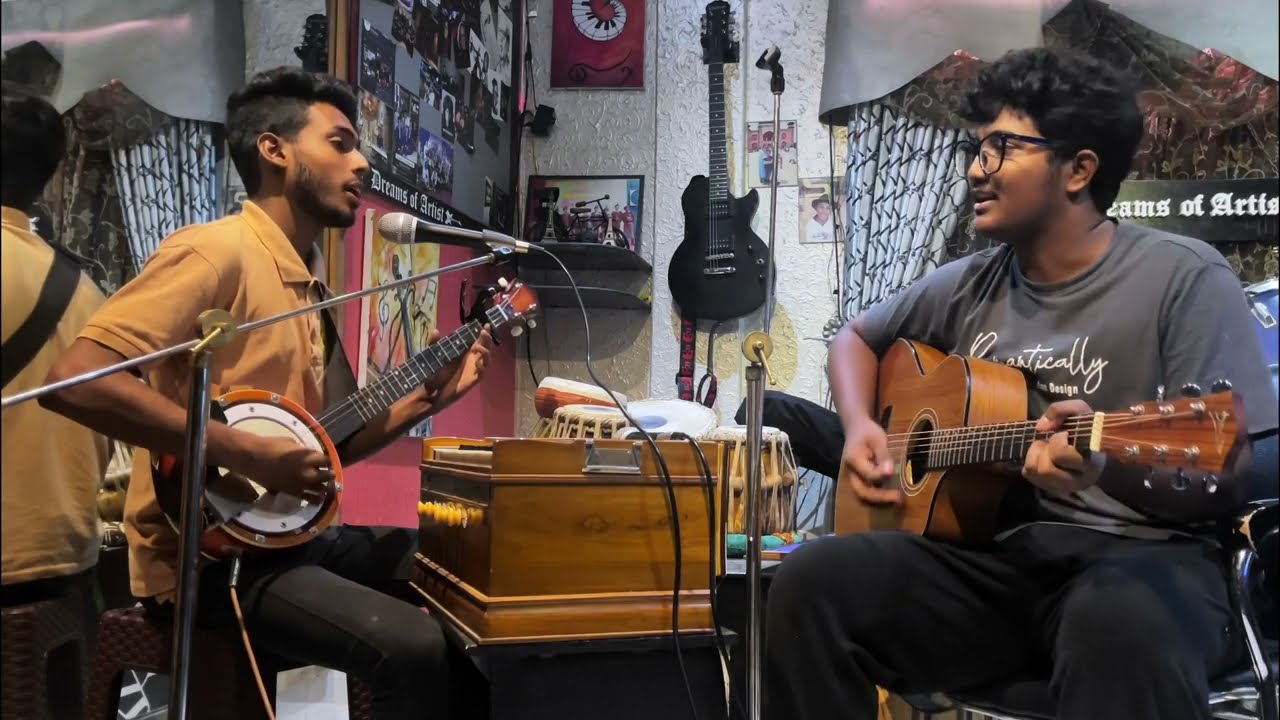 আমার বন্ধু চিকন কালিয়া (LIVE COVER) || Amar Bondhu Chikon Kaliya || Dreams of Artist Society