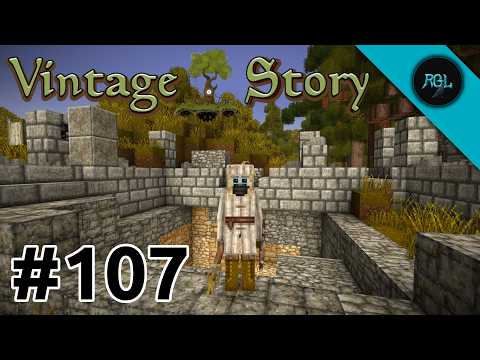 Vintage Story - A New Journey [EP107] | Spelunking | Longplay / Gameplay | Mods