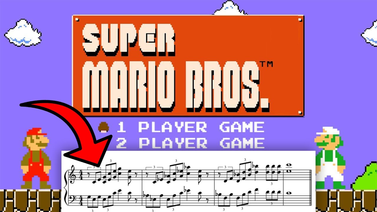 The Super Mario Theme Was WAY More Intricate Than You Remember