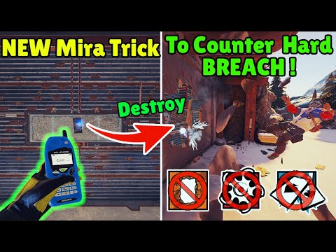 *NEW META* Mira Trick To Counter ALL Hard Breachers - Rainbow Six Siege Vector Glare