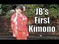 Julianna's First Kimono! - November 15, 2015 -  ItsJudysLife Vlogs