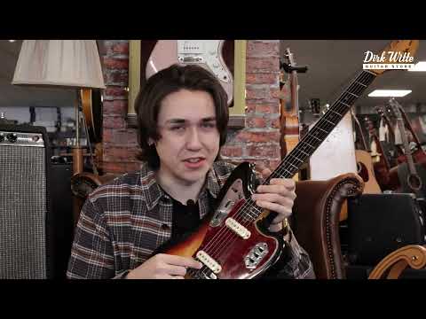 Fender 1964 Jaguar Sunburst 1st owner image 24