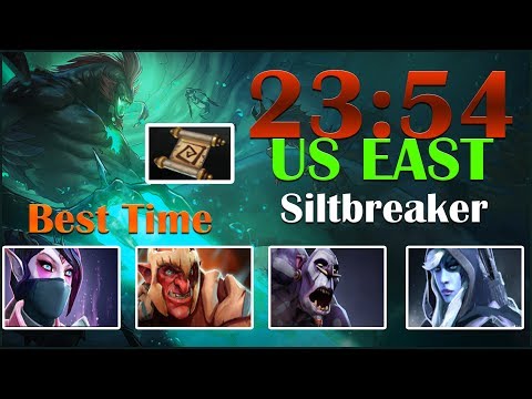 Dota 2 siltbreaker 23 54 best time so far world record