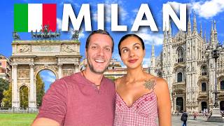Our First Time In Milan! Italy 🇮🇹 Things To Do & Prices