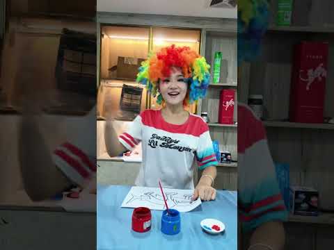 How to Color Nike Sharks#Harley Quinn #joker