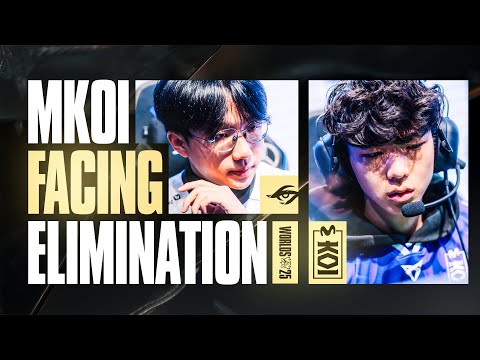 MKOI FACING ELIMINATION VS TSW - WINNER MOVES TO 2-2 IN THE SWISS STAGE - WORLDS 2025