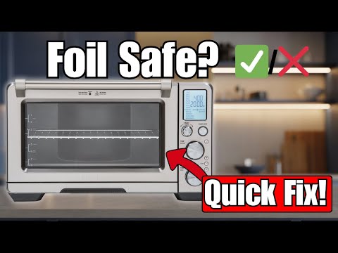 Can You Use Foil in Breville Smart Oven Air Fryer?