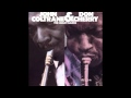 Bemsha Swing - John Coltrane and Don Cherry